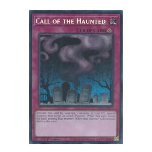 Call of the Haunted (Secret Rare) - RA05-EN076