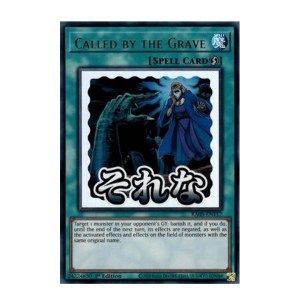 Called by the Grave (Ultra Rare) - RA05-EN117