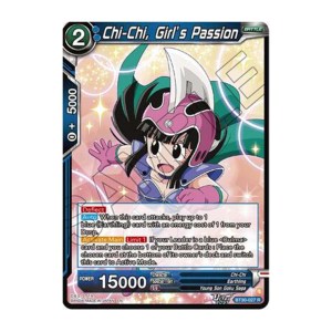 Chi-Chi Girl’s Passion - BT30-027 - Foil