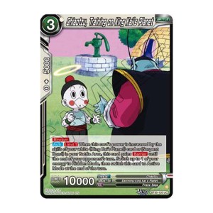 Chiaotzu Training on King Kai's Planet - BT30-120 - Foil