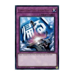 Compulsory Evacuation Device (Ultra Rare) - RA05-EN125