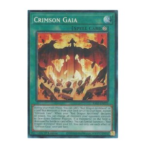 Crimson Gaia (Collector's Rare) - RA05-EN070