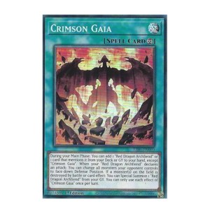 Crimson Gaia (Super Rare) - RA05-EN070