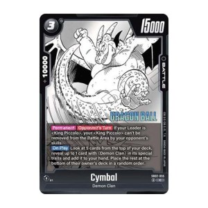 Cymbal - SB02-055 - Holofoil