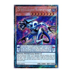 D/D Count Surveyor (Platinum Secret Rare) - RA05-EN034