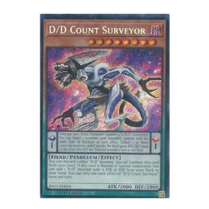D/D Count Surveyor (Secret Rare) - RA05-EN034