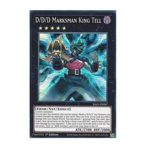 D/D/D Marksman King Tell (Super Rare) - RA05-EN047
