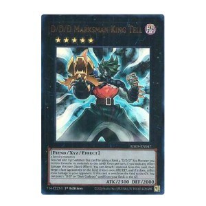 D/D/D Marksman King Tell (Ultra Rare) - RA05-EN047