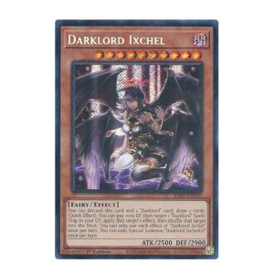Darklord Ixchel (Secret Rare) - RA05-EN010