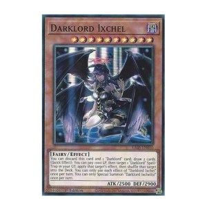 Darklord Ixchel (Super Rare) - RA05-EN010