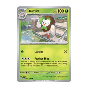 Dartrix - 011/088 - Reverse Holofoil