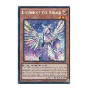 Diviner of the Herald (Secret Rare) - RA05-EN017