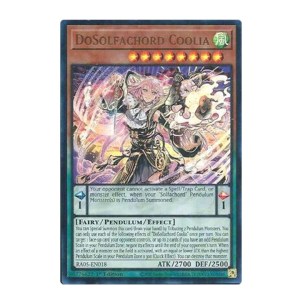 DoSolfachord Coolia (Ultra Rare) - RA05-EN018