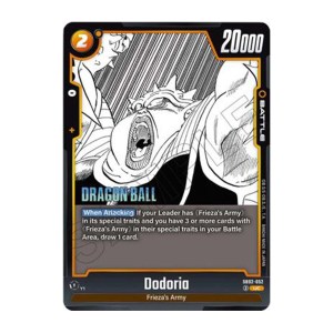 Dodoria - SB02-052 - Holofoil