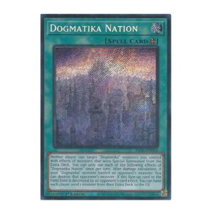 Dogmatika Nation (Secret Rare) - RA05-EN066