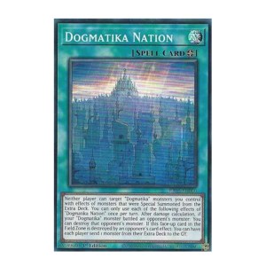 Dogmatika Nation (Super Rare) - RA05-EN066