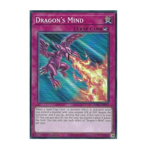 Dragon's Mind (Super Rare) - RA05-EN082