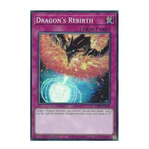 Dragon's Rebirth (Super Rare) - RA05-EN078