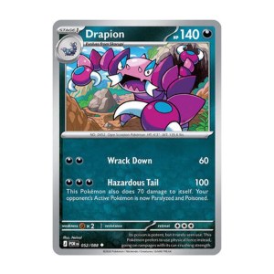 Drapion - 052/088 - Reverse Holofoil