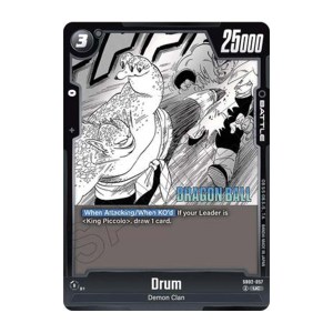 Drum - SB02-057 - Holofoil