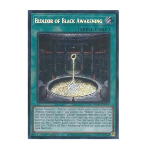 Eldlixir of Black Awakening (Secret Rare) - RA05-EN065