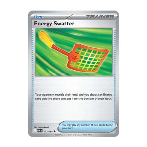 Energy Swatter - 073/088 - Reverse Holofoil