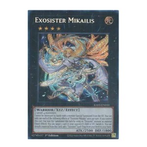 Exosister Mikailis (Secret Rare) - RA05-EN050