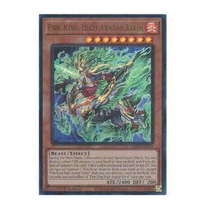 Fire King High Avatar Kirin (Ultra Rare) - RA05-EN032