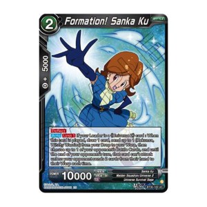Formation! Sanka Ku - BT30-100 - Foil