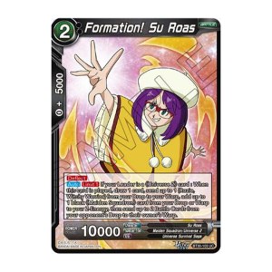 Formation! Su Roas - BT30-103 - Foil