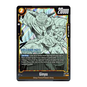 Ginyu - FB01-108 - Holofoil