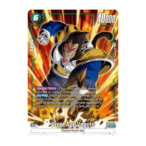 Great Ape Vegeta (Alternate Art) - FB04-052 - Holofoil