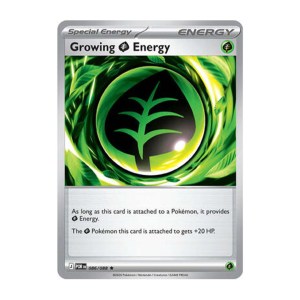 Growing Grass Energy - 086/088 - Reverse Holofoil