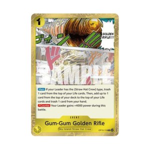 Gum-Gum Golden Rifle - OP15-116