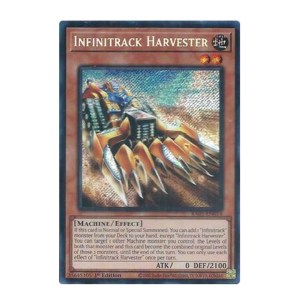 Infinitrack Harvester (Secret Rare) - RA05-EN014