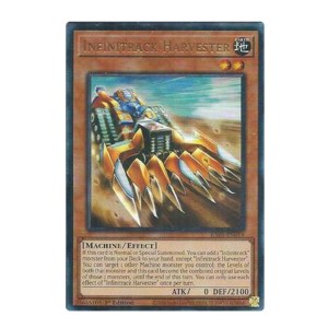 Infinitrack Harvester (Ultimate Rare) - RA05-EN014