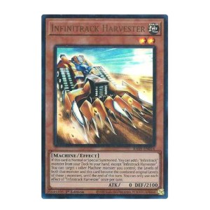 Infinitrack Harvester (Ultra Rare) - RA05-EN014