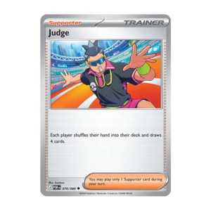 Judge - 076/088 - Reverse Holofoil