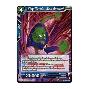 King Piccolo Wish Granted - BT30-039 - Foil