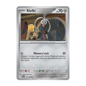 Klefki - 059/088 - Reverse Holofoil