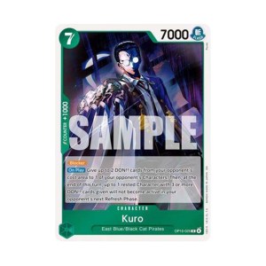 Kuro - OP15-025