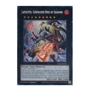 Laevatein Generaider Boss of Shadows (Secret Rare) - RA05-EN051