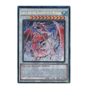 Lancea Ancestral Dragon of the Ice Mountain (Secret Rare) - RA05-EN045
