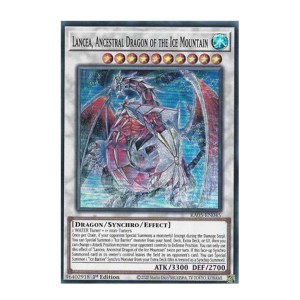 Lancea Ancestral Dragon of the Ice Mountain (Super Rare) - RA05-EN045