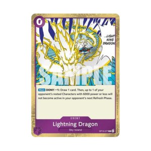 Lightning Dragon - OP15-077