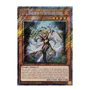 Loptr Shadow of the Generaider Bosses (Platinum Secret Rare) - RA05-EN016