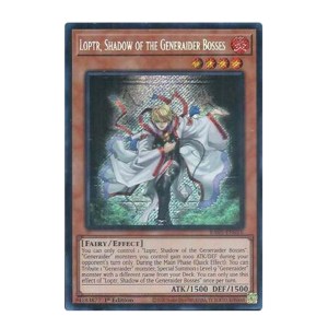 Loptr Shadow of the Generaider Bosses (Secret Rare) - RA05-EN016