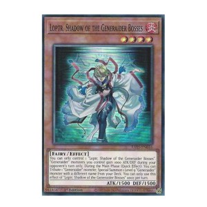Loptr Shadow of the Generaider Bosses (Super Rare) - RA05-EN016