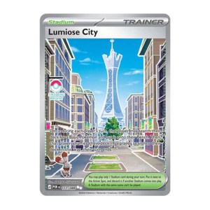 Lumiose City - 111/088 - Ultra Rare