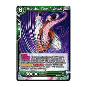 Majin Buu Closer to Despair - BT30-057 - Foil